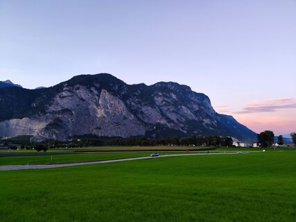 Photo de Tim Wissen le long du parcours