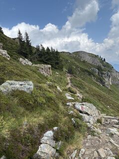 Foto von Kristina 1 entlang der Tour