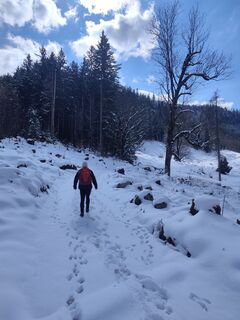Foto von Ralf Hubrich entlang der Tour