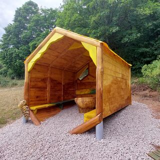 Wabl-Hütte am BienenWandernetz