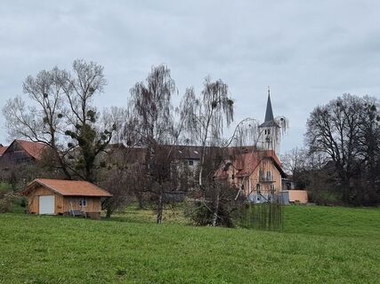 Foto von Felix entlang der Tour