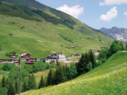Das Walserdorf St. Antönien