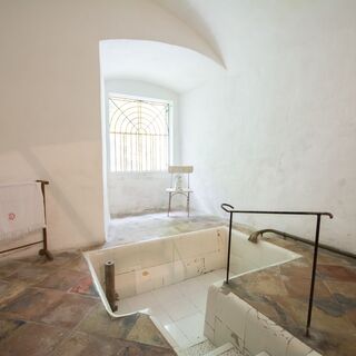Alte Bäder im Museum