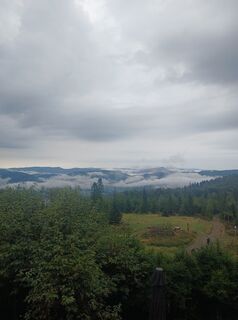 Foto von Daniel Kremiec entlang der Tour