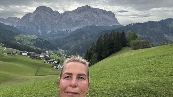 Fotografija s spletne strani Irene Duitshof na poti
