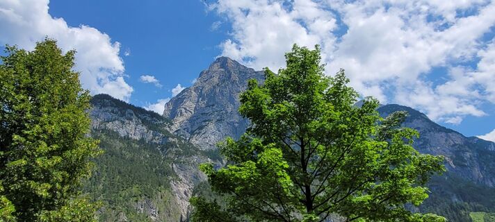Foto von Helmut Neuhold entlang der Tour