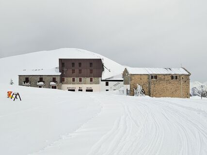 Photo de Sissa Ferrero le long du parcours