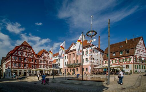 Marktplatz in Eppingen