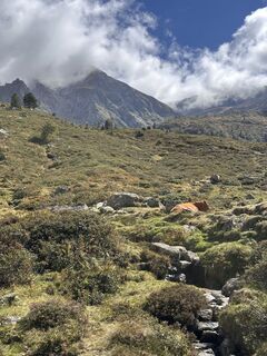 Foto de Elie Duffas a lo largo del recorrido