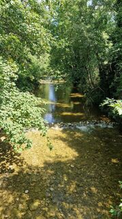 Foto von Claudia Maurer entlang der Tour