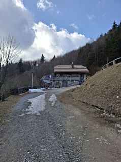 Foto von Miha Gros entlang der Tour