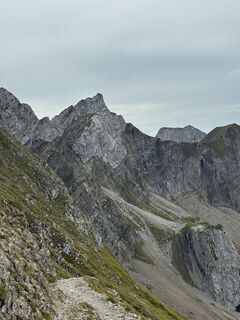 Photo de Georg Meister le long du parcours