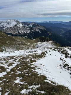 Photo de Michael Taferner le long du parcours