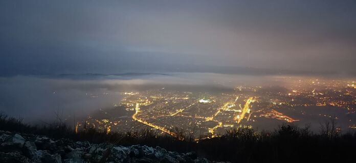 Foto de Nicolka a lo largo del recorrido