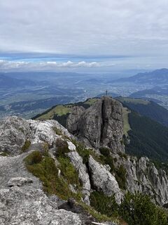 Foto von Maximilian Slee entlang der Tour