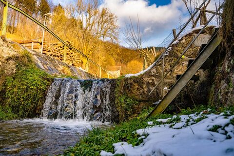 Wasserlauf in Grimmenstein