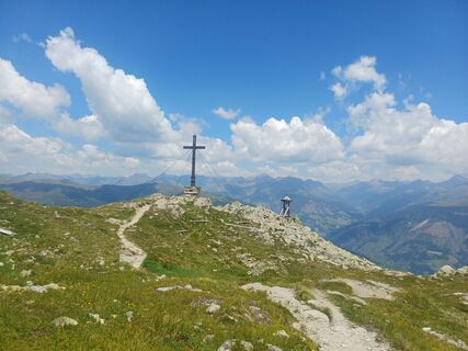 Foto von Kerstin Schiller entlang der Tour