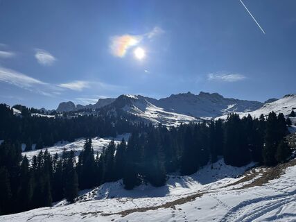 Foto von Darian Asbach entlang der Tour