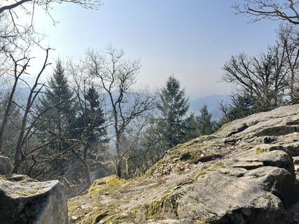 Zdjęcie z Ralf Umminger wzdłuż trasy