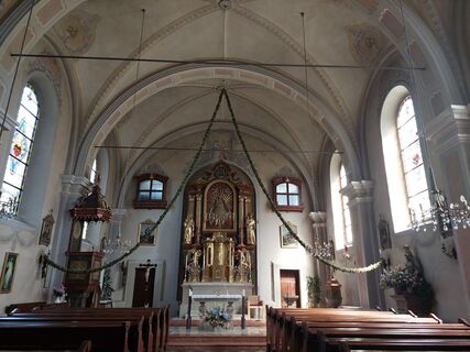 Foto von Brigitte Binder entlang der Tour