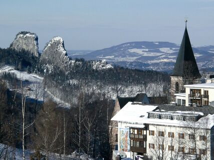 Bad Dürrnberg und die Barmsteine im Winter