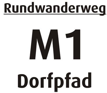 Mardorf 1 - Dorfpfad
