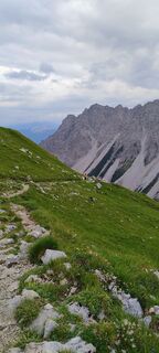 Fotografia z Betzenbergfex na trase