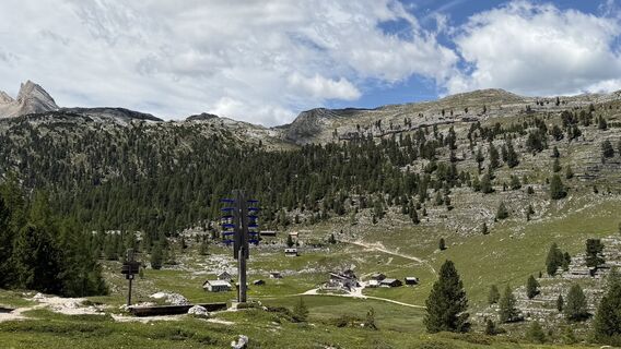 Fotografia z Benno Schnyder na trase