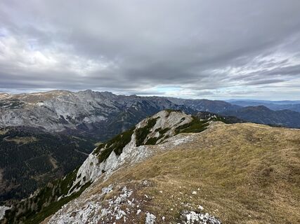 Photo de Andreas Gramsel le long du parcours