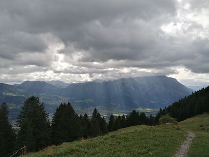 Foto von Turbinio entlang der Tour