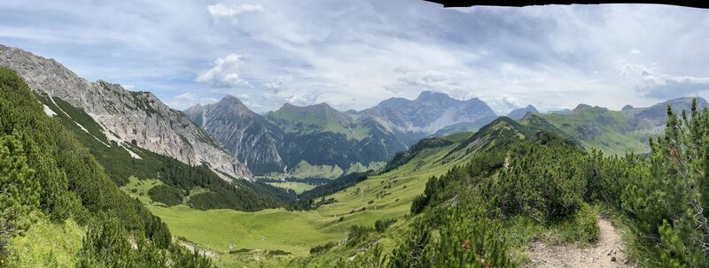Foto von Stefan Fintor entlang der Tour