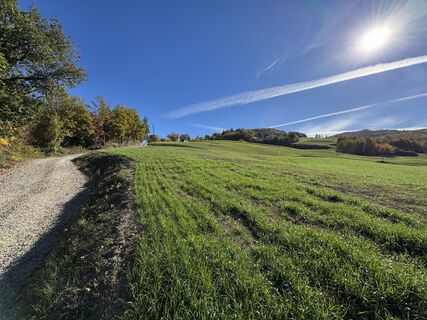 Foto von “Jerry” Brunetti entlang der Tour