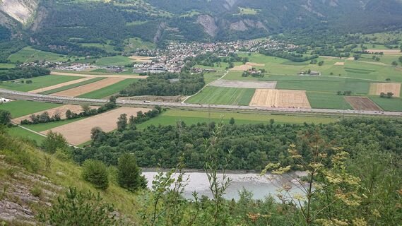 Foto da Peter Olgiati lungo il tour