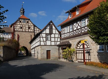 Bad Colberg-Heldburg | Untere Vorstadt