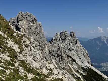 Foto de Paweł Kos-Nowicki a lo largo del recorrido