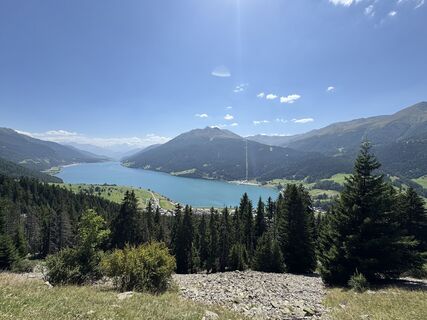 Photo de Georg Gaiser le long du parcours