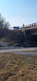 Photo de Dieter Dechantsreiter le long du parcours