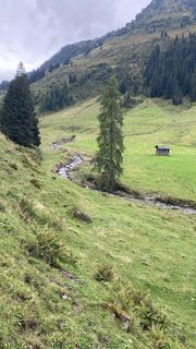 Foto von Hans van der Linde entlang der Tour