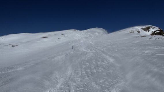 Foto von ROBERTO BONIOTTI entlang der Tour