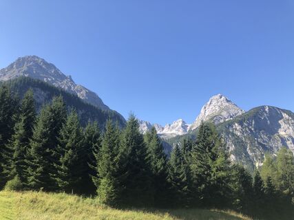 Foto de Klara Hurdova a lo largo del recorrido