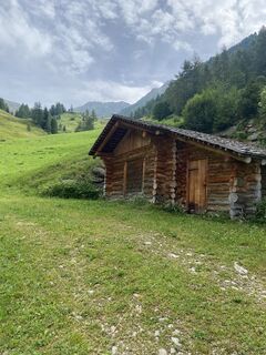 Foto von Elia Zonca entlang der Tour