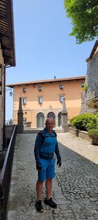 Foto von Alois-Gerhard Mairitsch entlang der Tour