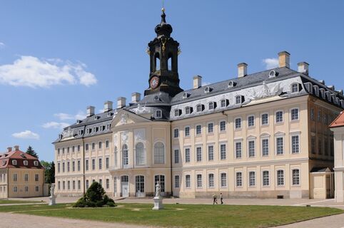 Wermsdorf, Schloss Hubertusburg