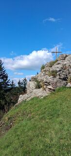 Photo de Dreas Reyem le long du parcours