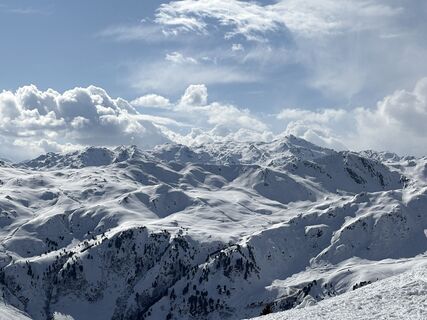 Zdjęcie z Toni wzdłuż trasy