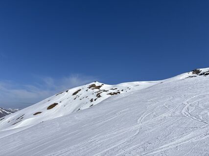 Foto von Heinz Sperl entlang der Tour
