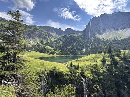 Foto von Norbert Herbig entlang der Tour