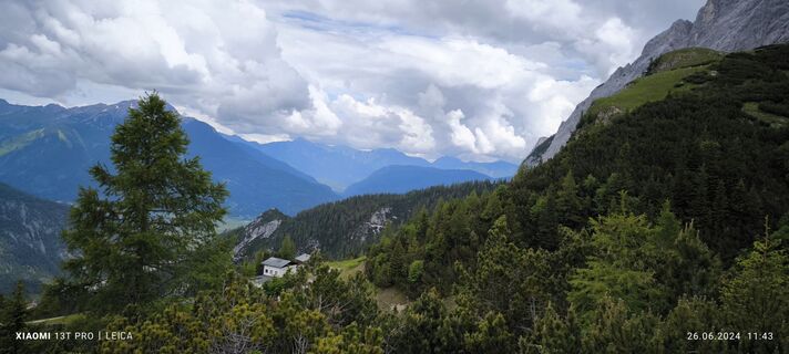 Foto von Karl-Heinz entlang der Tour