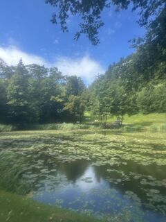 Foto von Iwona Sakowicz entlang der Tour