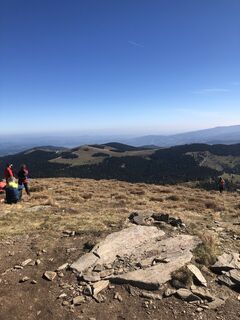Foto von Astrid Beck entlang der Tour